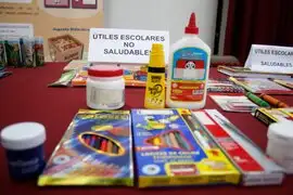 Útiles escolares pueden contener sustancias tóxicas que afectan la salud de su hijo