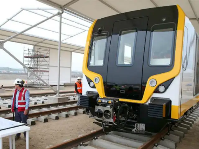 Primer tramo de la Línea 2 del Metro de Lima estará lista el próximo año