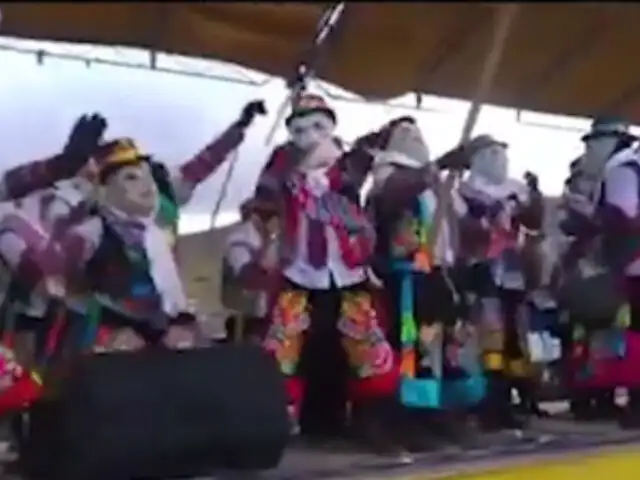 Junín: Danzantes de tunantada bailando reguetón desatan polémica