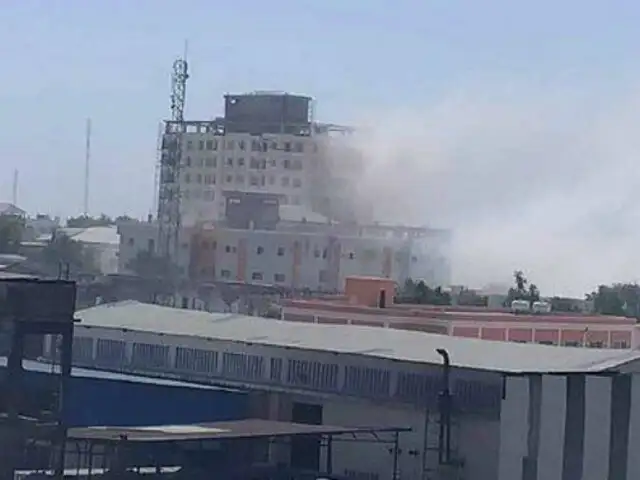 Somalia: se registra fuerte explosión en mercado de Mogadiscio