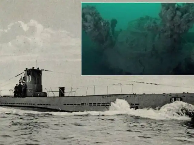 Turquía: hallan submarino de la flota perdida de Hitler