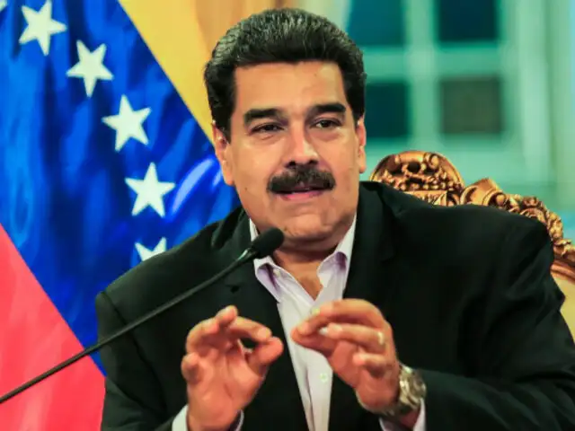 Nicolás Maduro critica presión internacional