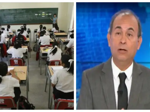 ¿Es legal el incremento en pensiones de colegios particulares?, Crisólogo Cáceres despeja dudas