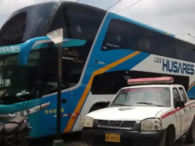 La Libertad: Detienen a policía que mató a copiloto de bus tras confundirlo con asaltante