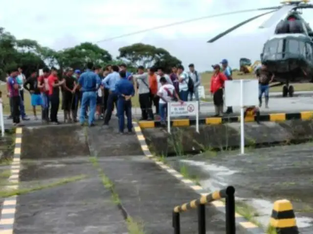 Comunidad nativa toma Estación 5 de Petroperú en Loreto