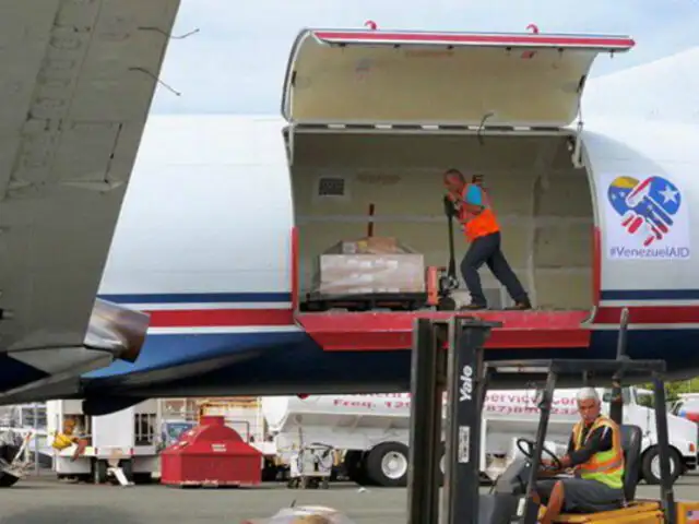 Puerto Rico afirma que logró ingresar ayuda humanitaria a Venezuela
