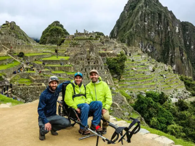 [VIDEO] Implementan primer recorrido en silla de ruedas en Machu Picchu