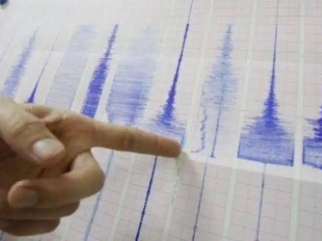 Sismo de magnitud 4.4 se registró esta noche en Canta