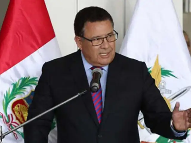 Ministro de Defensa: “Sigue vigente compromiso de entregar un Vraem pacificado al 2021”