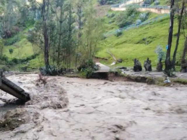 Gobierno declara provincia de Pomabamba en estado de emergencia