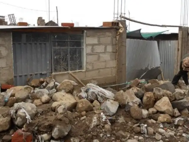 Declaran en emergencia zonas afectadas por huaicos en Tacna y Moquegua