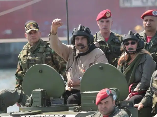 Tercer alto mando militar desconoce a Nicolás Maduro como presidente de Venezuela