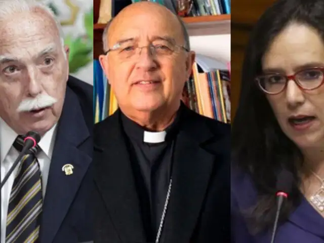 Congresistas opinan tras polémicas declaraciones de cardenal Pedro Barreto