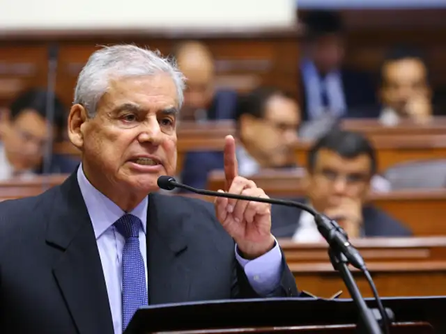 César Villanueva propone que el presidente Vizcarra viaje a Fuerabamba
