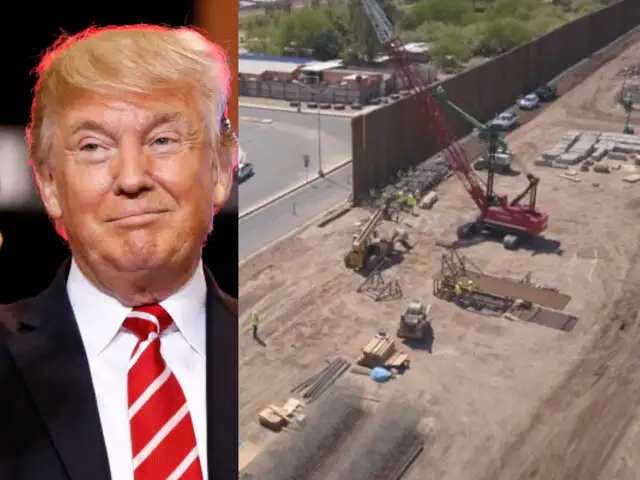 Donald Trump dice estar “100%” listo para cerrar frontera con México