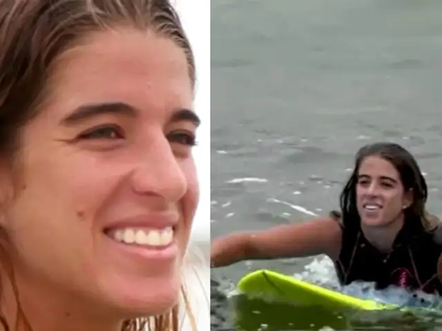 Brissa Málaga: peruana ganó competencia de Paddle Surf