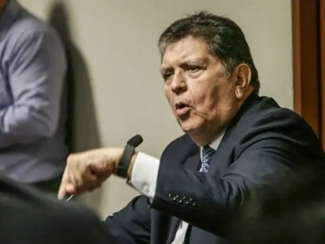 Congresistas se pronuncian tras informe pericial que descarta ‘chuponeo’ a Alan García