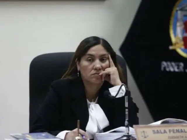Jueza Elizabeth Arias acepta inhibición solicitada por Giuliana Loza