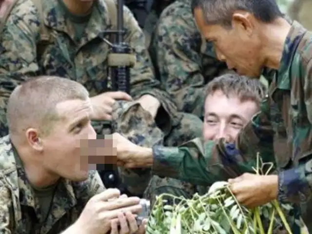 Este es el duro entrenamiento de los soldados norteamericanos en Tailandia