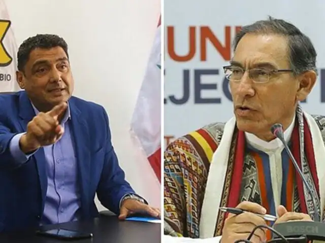 Reacciones sobre polémica entre Martín Vizcarra y el partido PpK