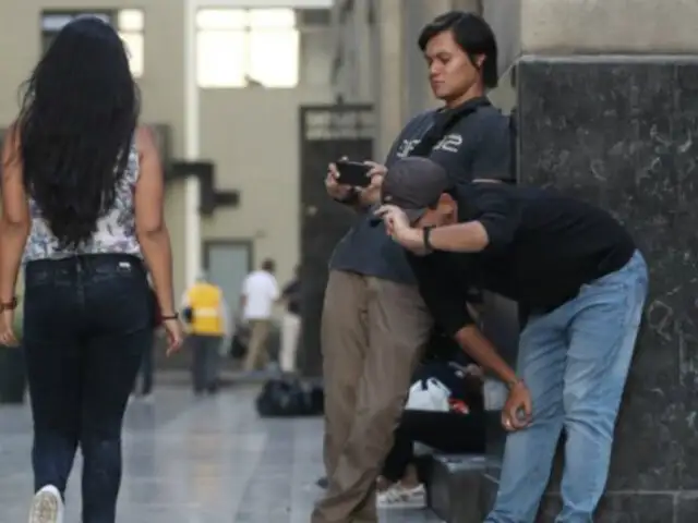 Sancionarán con más de 4 mil soles a acosadores sexuales en Trujillo
