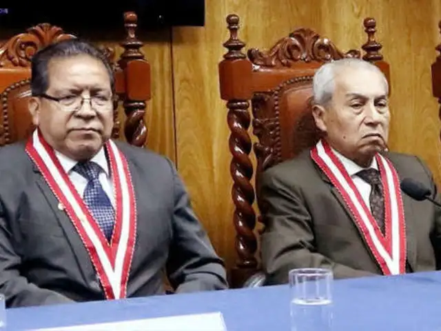 Pablo Sánchez investiga a Chávarry por presuntas irregularidades en su ratificación