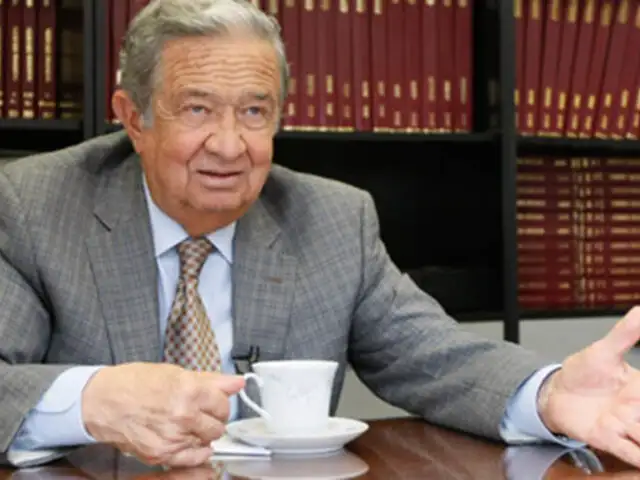 Falleció Juan Incháustegui, exministro de Energía y Minas