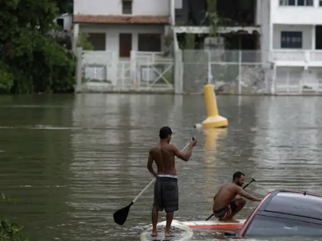 Estado brasileño de Bahía sufre gran inundación