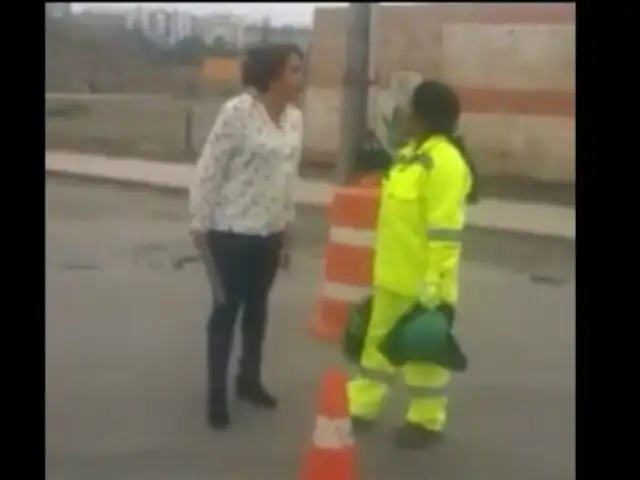Arequipa: mujer que golpeó y discriminó a trabajadora podría ir a prisión