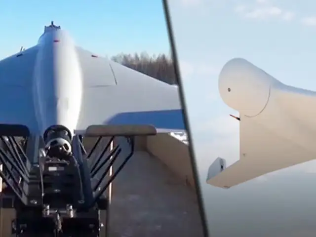 Rusia desarrolla dron kamikaze para atacar objetivos terrestres