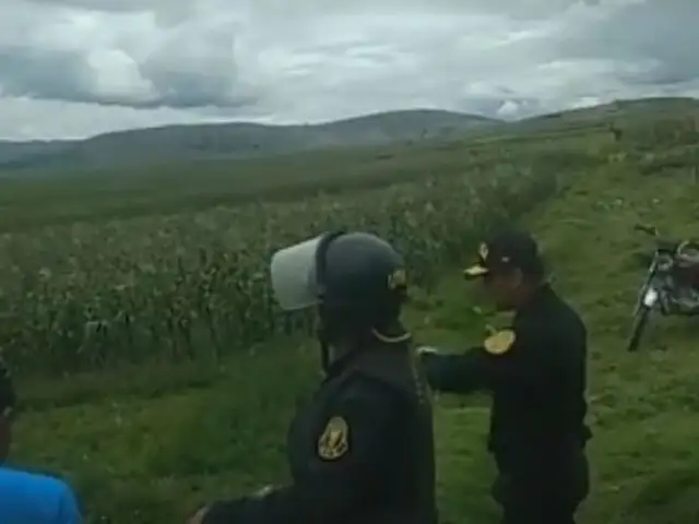 Huancayo: hallan cuerpo de niña de 9 años desaparecida hace tres días