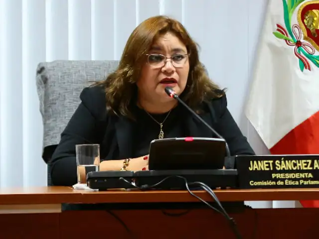 Janet Sánchez replanteará retiro de pedido para investigar mensaje de 28 de julio