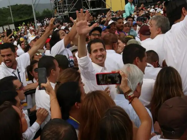 Juan Guaidó anuncia su retorno a Venezuela y llama a movilizaciones