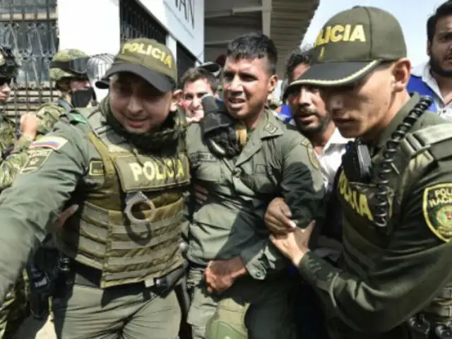 Colombia: militares venezolanos desertaron del régimen de Maduro