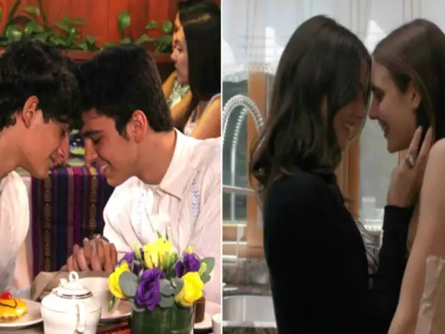 'Aristemo' y 'Juliantina': las parejas gays que llegan a series de Televisa
