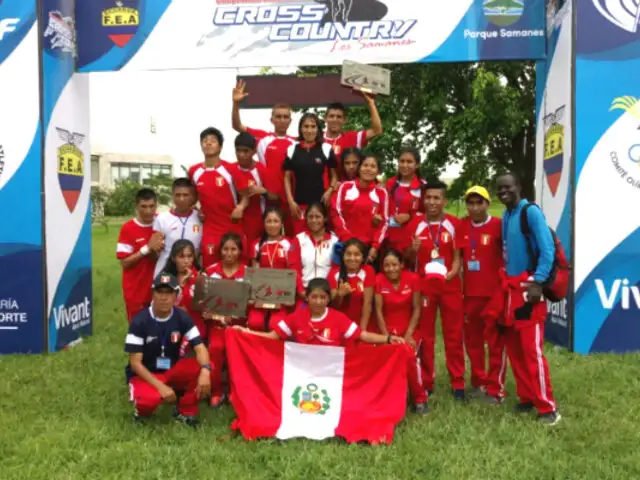 Perú se consagra campeón de cross country en Sudamericano de Guayaquil