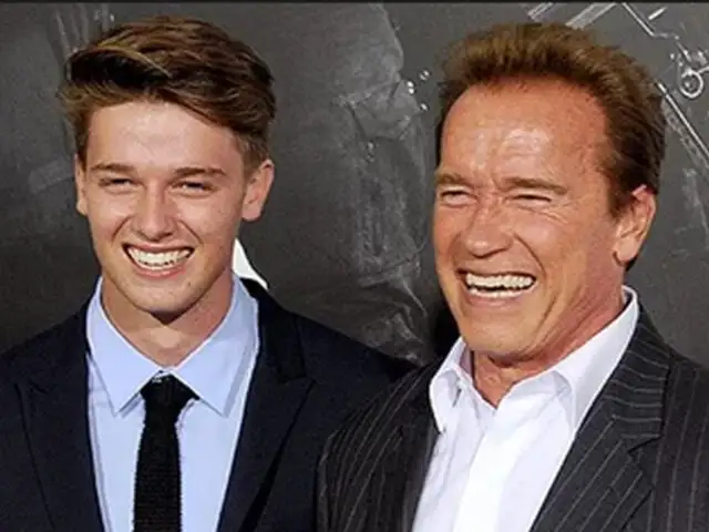 Patrick Schwarzenegger sigue los pasos de su padre en la actuación