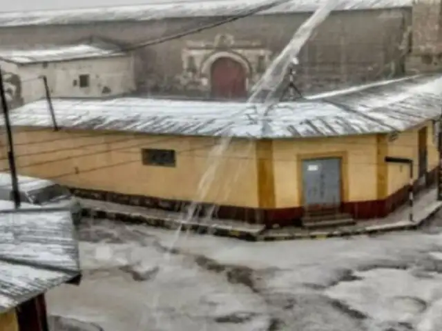 Anciana de 80 años murió por hipotermia tras granizada en Ayacucho