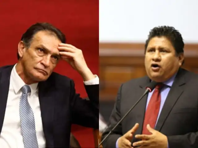 Comisión de Ética admite denuncia contra Héctor Becerril y Glíder Ushñahua