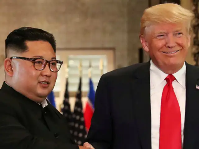 Donald Trump se reunirá nuevamente con Kim Jong-un en Hanoi este miércoles