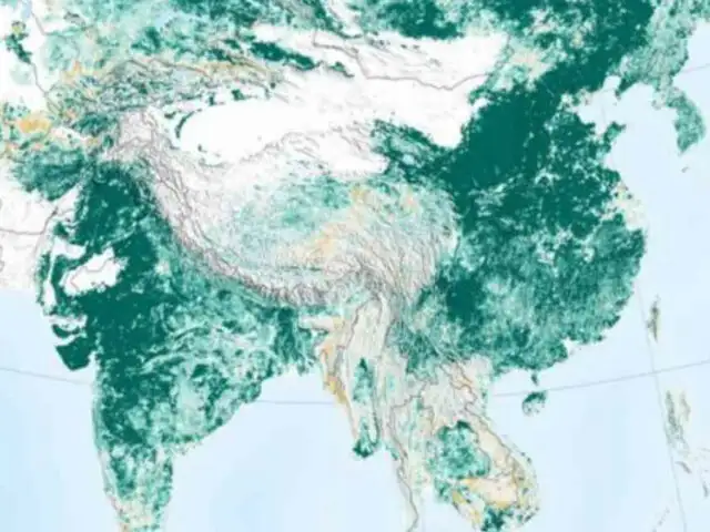 NASA: la tierra “es más verde” que hace 20 años gracias a China e India