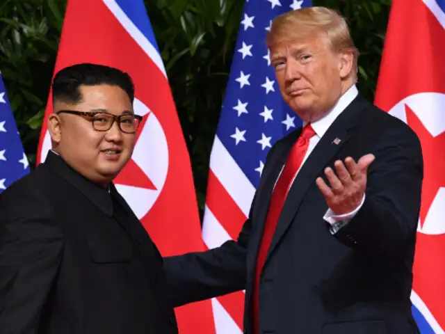 Donald Trump y Kim Jong-un se reúnen en la Cumbre de Vietnam