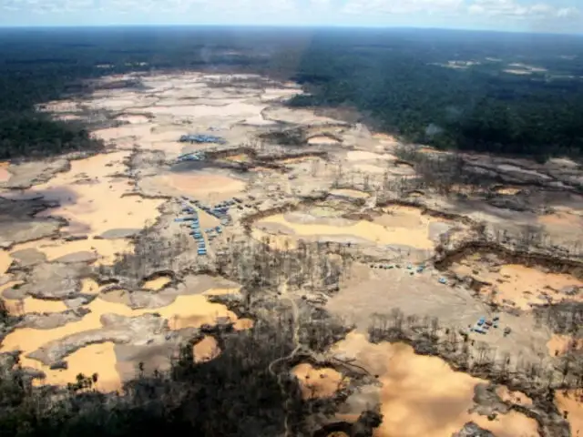 La Pampa: Gobierno invertirá S/ 100 millones en restaurar zona afectada por minería ilegal