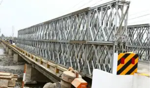 Cañete: pobladores y transportistas en peligro ante posible colapso del puente Clarita