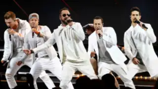Backstreet Boys: banda cautiva a fans en Viña del Mar 2019 [VIDEO]