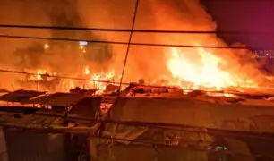 Disputa entre administradores habría sido causa de incendio en mercado Bolívar
