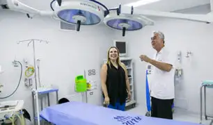 EsSalud inauguró moderno centro quirúrgico pediátrico