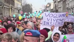Italia: se realizó protesta contra el racismo y la política migratoria en Milán