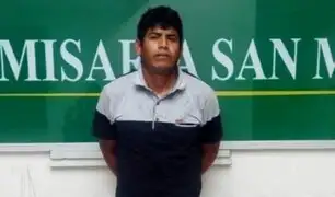 Piura: capturan a presunto asesino de suboficial de la policía