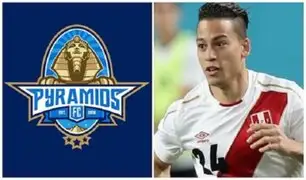Cristian Benavente: Pyramids FC lo felicitó por convocatoria con la ‘bicolor’
